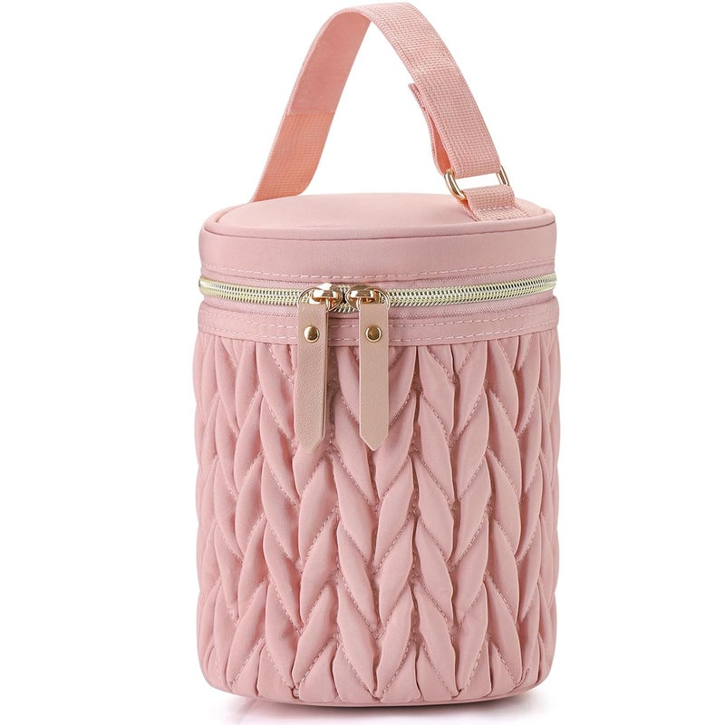 accmor Breastmilk Cooler Bag, Insulated Baby Bottle Cooler Tote Bags for Nursing Mom Daycare - Image 1